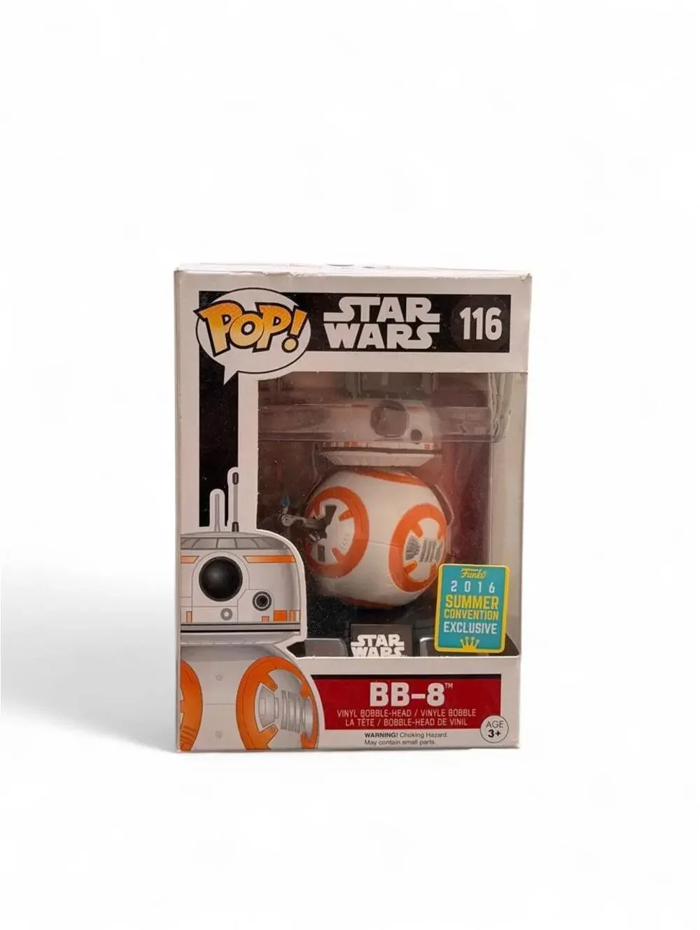 Funko Pop Star Wars BB 8 116